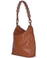 Sam Edelman Bay Large Leather Chainlink Hobo