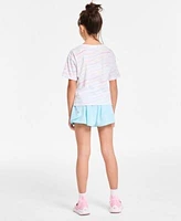 Champion Big Girls Meet Greet T Shirt Woven Shorts