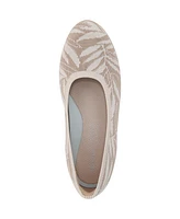 BZees Women's Kit 2 Washable Round Toe Ballerina Flats