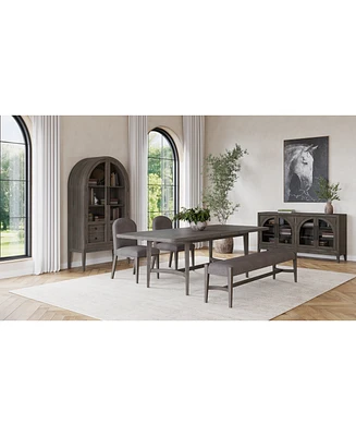 Griffith 4 Pc. Rectangular Dining Set (Table, Side Chairs & Bench