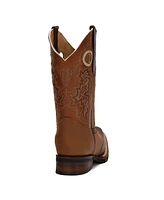 Forastero Men's Men Western Cowboy Leather Boots