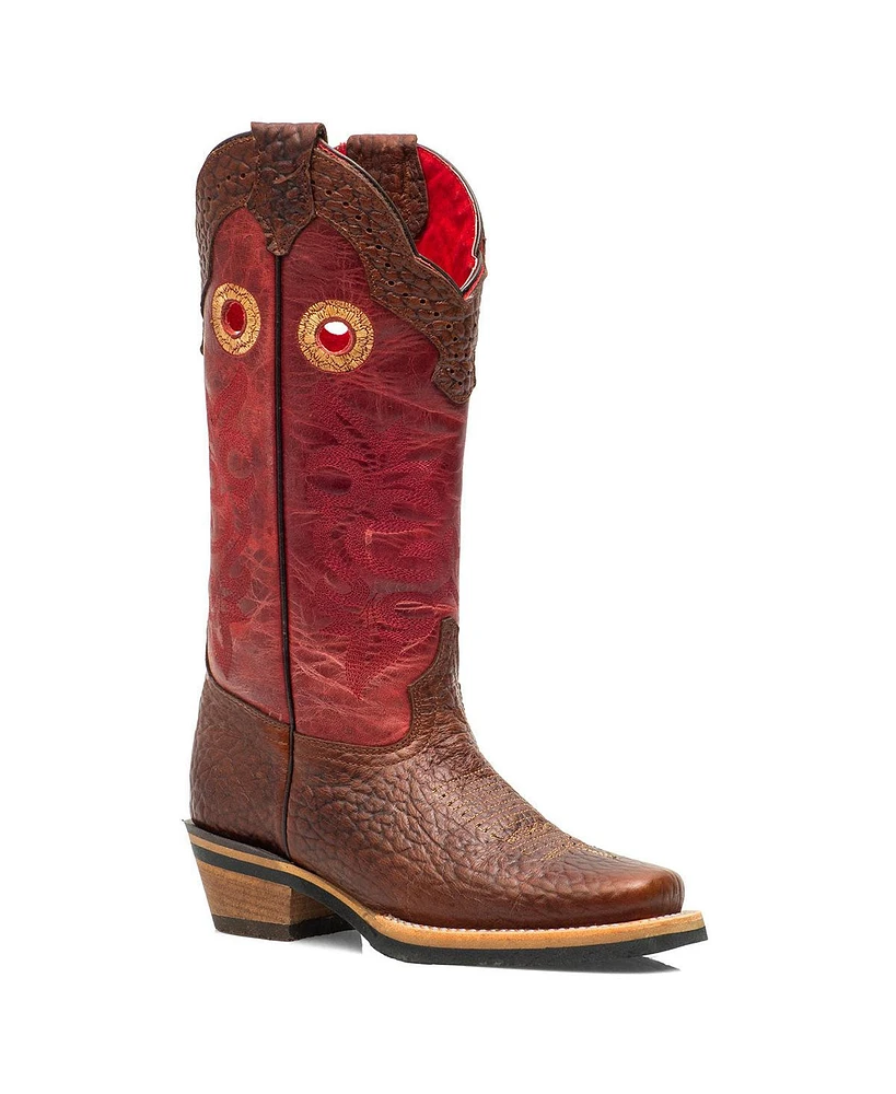 Forastero Women's Cowgirl Leather Boots By