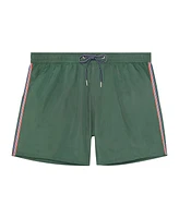 Hom Usa Men's Nautical Cup Swim Shorts