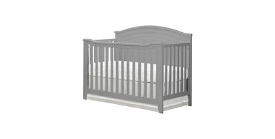 Slickblue Solid Wood Convertible Crib for Nursery - Toddler Bed Sold Separately