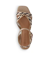 Bernardo Footwear Liana Embrodiered Platform