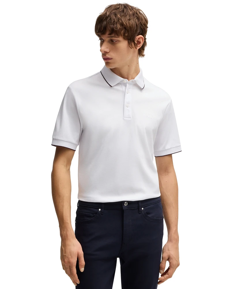 Hugo Boss X Porsche Men's Logo Detail Polo