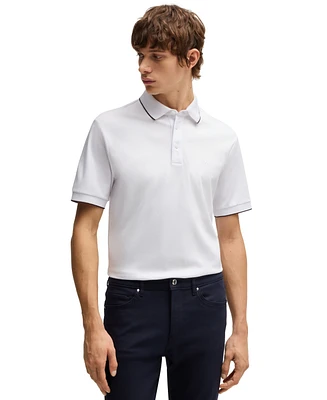 Hugo Boss X Porsche Men's Logo Detail Polo