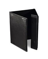 WeChef 10 Pack 5"x7" 3 Sides Table Tent Holder Menu Holder Bar Cafe Restaurant