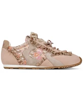 Circus Ny by Sam Edelman Nash Lace-Up Ruffle Lace Sneakers