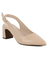 Jones New York Women's Cendra Block Heel Slingback Pumps