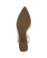 Jones New York Women's Candree Pointed Toe Block Heel Slingback Pumps