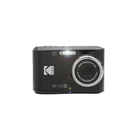 Kodak Pixpro FZ45 Friendly Zoom Digital Camera (Black) Memory Card and Batteries