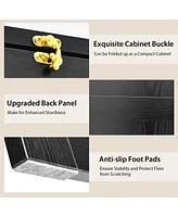 Gouun Wall Mounted Fold-Out Convertible Floating Desk Space Saver