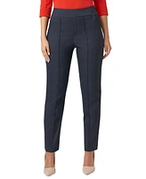 Hue Women's Pull-On Mid-Rise Denim Leggings