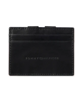 Tommy Hilfiger Men's Rfid Compact Magic Card Case Wallet