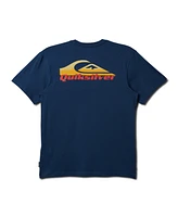 Quiksilver Men's Speed Spray Short Sleeve Tee