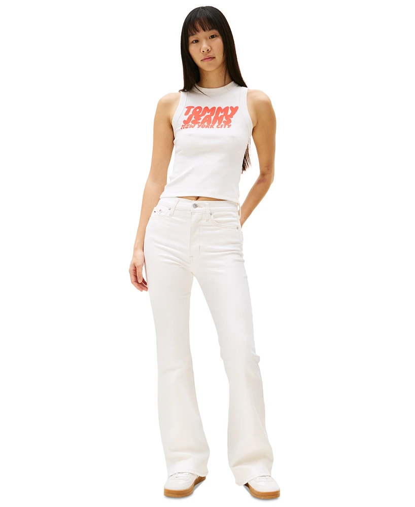 Tommy Jeans Women's Sylvia High-Rise Flare