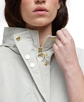 Barbour Women's Mae Hooded Showerproof Blouson Jacket