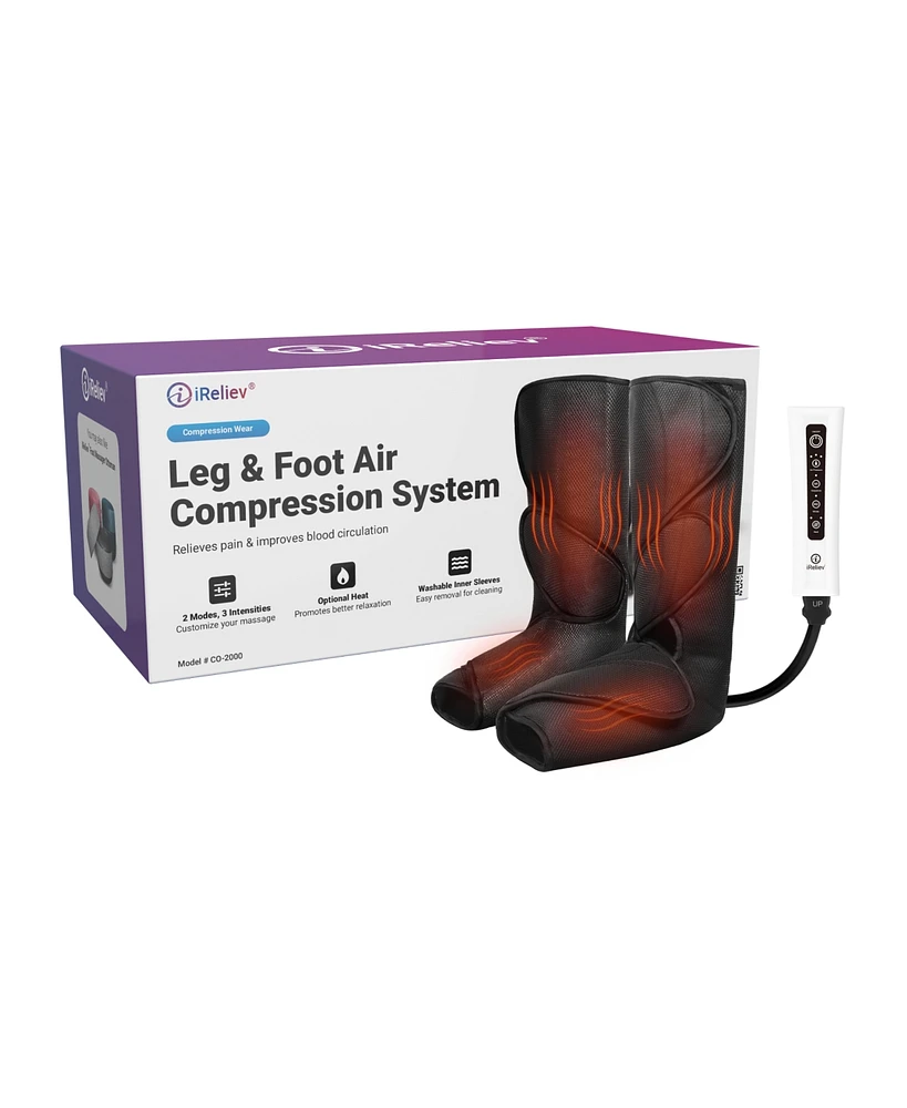 iReliev Leg & Foot Air Compression System