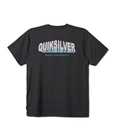 Quiksilver Men's Blocked Short Sleeve Tee