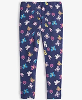 Epic Threads Toddler Girl Butterfly-Print Leggings, Exclusively at Macy's