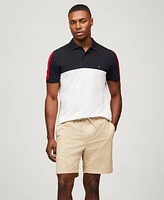 Tommy Hilfiger Men's Regular-Fit Colorblocked Polo Shirt