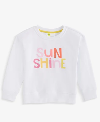 Epic Threads Toddler Girl Sunshine Sweatshirt, Exclusively at Macy's