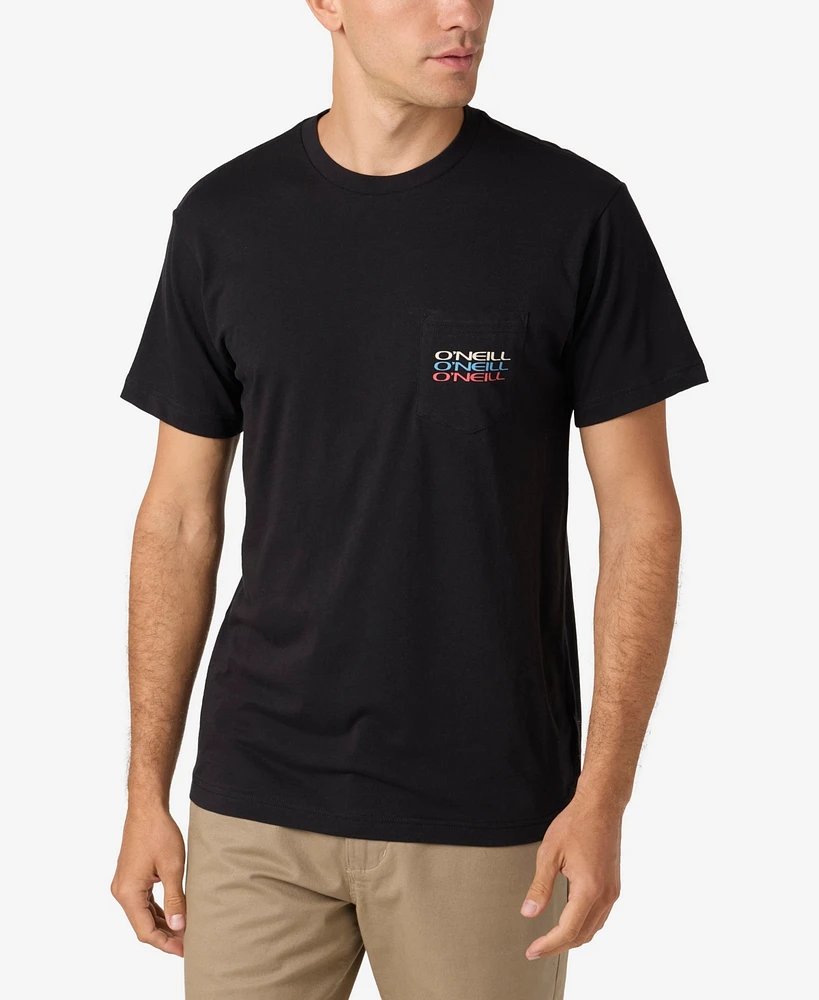 O'Neill Men's Triple Stack Pocket Tee