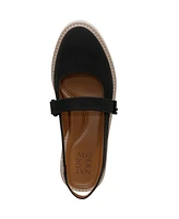 Naturalizer Women's Edison Mary Jane Platform Slingbacks