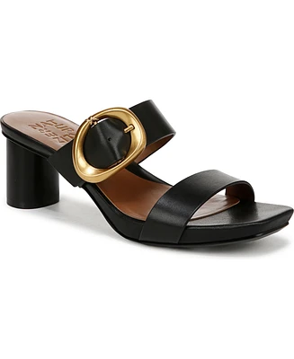 Naturalizer Women's Ida Square Open Toe Slide Dress Sandals