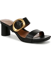 Naturalizer Women's Ida Square Open Toe Slide Dress Sandals