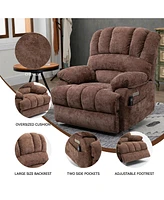Mondawe 23" Chenille Power Lift Recliner Chair