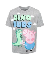 Peppa Pig T-Shirt and Mesh Shorts Outfit Set