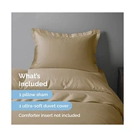 Premium Microfiber Duvet Cover Set