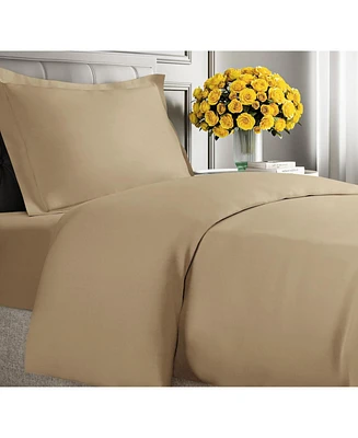 Premium Microfiber Duvet Cover Set - Twin Steel Blue