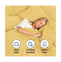 Piece Microfiber Sheet Set