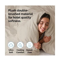 Premium Microfiber Duvet Cover Set
