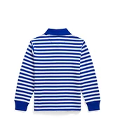 Polo Ralph Lauren Toddler and Little Boys Nautical-Print Fleece Sweatshirt