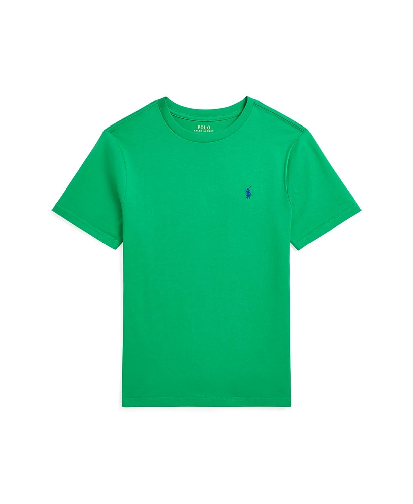 Polo Ralph Lauren Big Boys Cotton Jersey Crewneck Tee