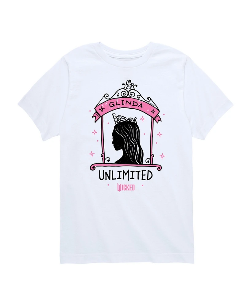 Wicked Big Girls Glinda Unlimited Graphic Tee