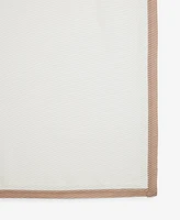 Steve Madden Color Block Pleated Oblong Scarf
