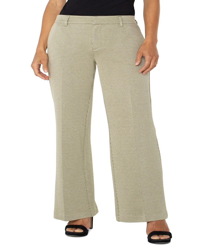 Liverpool Los Angeles Women's Kelsey Wide Leg Trouser Pants