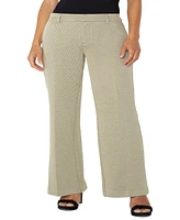 Liverpool Los Angeles Women's Kelsey Wide Leg Trouser Pants