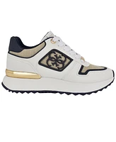 Guess Women's Koyaa Quattro-g Logo Retro Jogger Sneakers