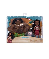 Disney Princess 6" Moana & Maui Petite Gift Set