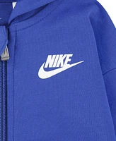 Nike Baby Boys Full-Zip Logo Coverall