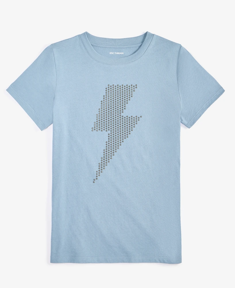 Epic Threads Little Boys Lightning Bolt T-Shirt, Exclusively at Macy's