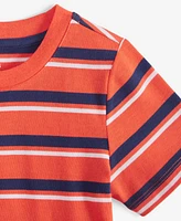Epic Threads Toddler Boys Striped T-Shirt, Exclusively at Macy's
