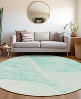 Addison Chantille ACN770 8'x8' Round Area Rug