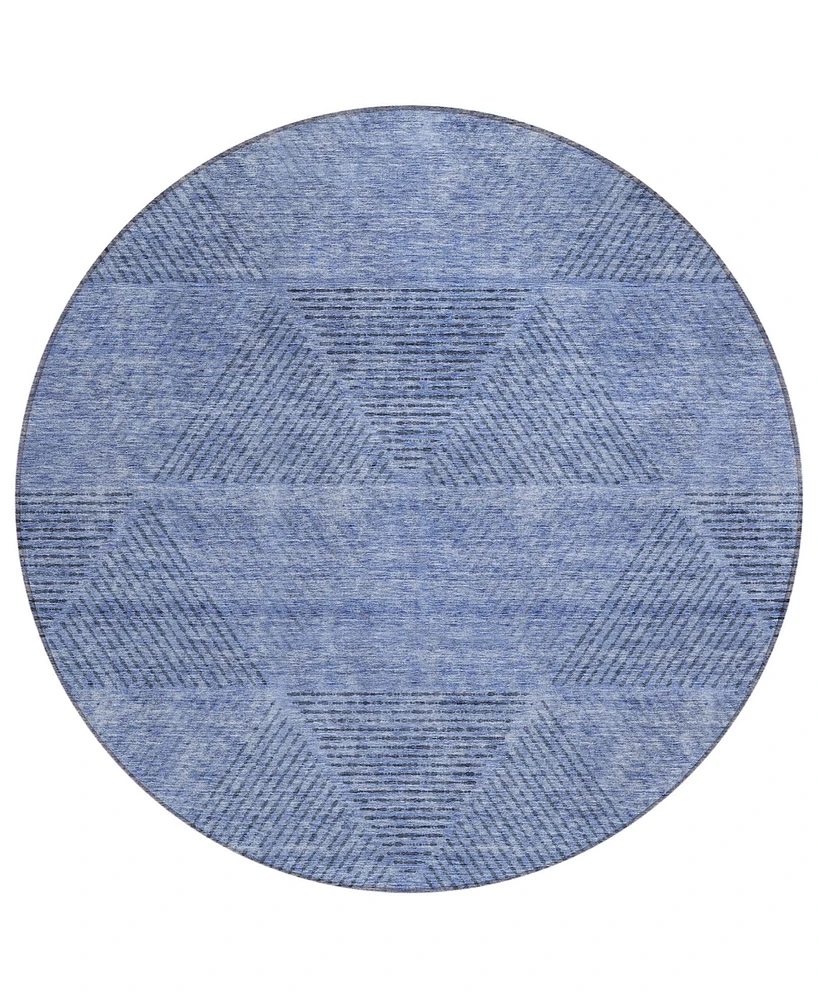 Addison Chantille ACN777 8'x8' Round Area Rug